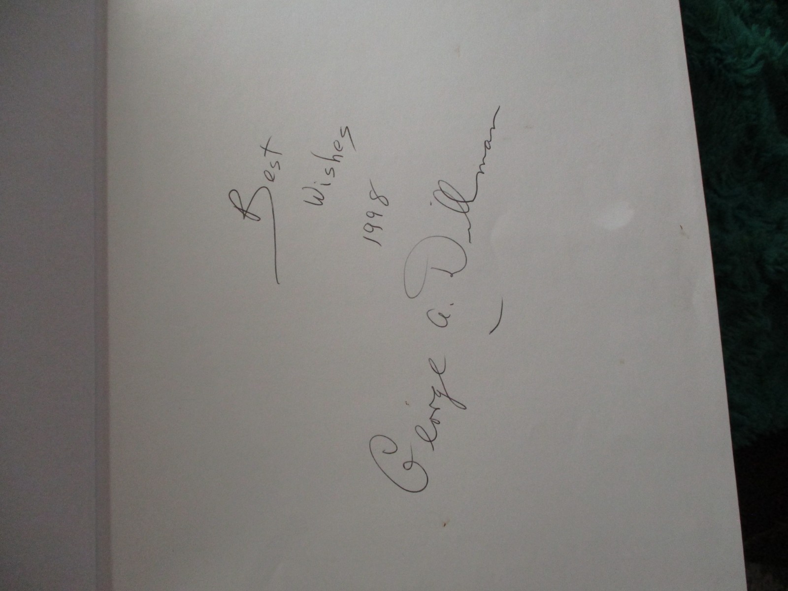 Advanced Pressure Point Grappling - George Dillman - Tuite Limited Signed Ed 9