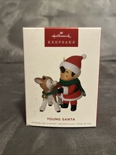 2025 Hallmark Christmas Ornament Young Santa #4 in series