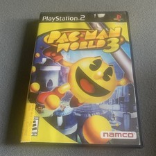 🥠Pac-Man World 3🥠(Sony PlayStation 2, 2005) PS2 Complete with Manual - Tested!