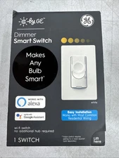 C-Start GE Dimmer Smart Switch Wifi Connection 2.4 GHZ, 4-Wire As Is