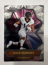 2021 Wild Card Alumination Silver Sage Surratt #ABC-56 Rookie RC