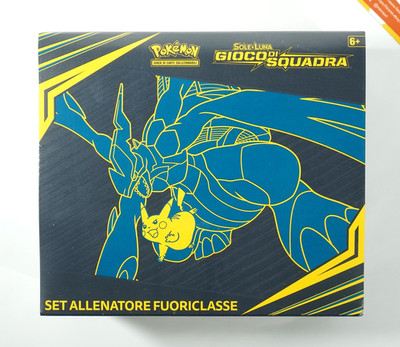 Pokemon Elite Trainer Box ETB Sonne & Mond Teamspiel Sealed 2019 Deutsch