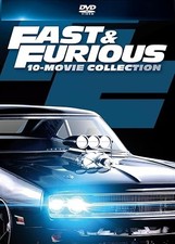 Fast Furious 10-Movie Collection DVD Set 1 Day Handling