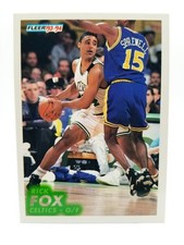 1993 Fleer Rick Fox #12 Boston Celtics 