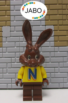 (A12/4) Lego gen003 Quicky the Nesquik Bunny (Nestle Rabbit) 4051