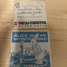 viewmaster alice in wonderland