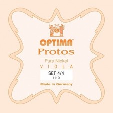 Viola Saiten Optima Protos 4/4 Satz  Lenzner Stahl