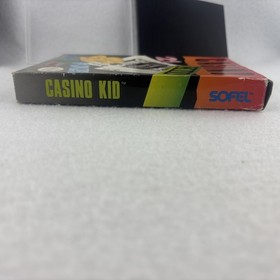 Casino Kid &ndash; NES &ndash; Complete with Box, Manual & Cartridge &ndash; 1989 Sofel &ndash; Tested