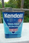 Vintage Kendall FRIGI TREAT Ölkanne SCHÖN! 16 oz