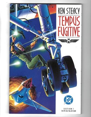 Tempus Fugitive #1 (DC Comics April 1990) VF or better 8.0