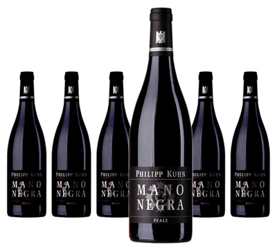 6 x Philipp Kuhn ''Cuvee Mano Negra'' QbA trocken   2023