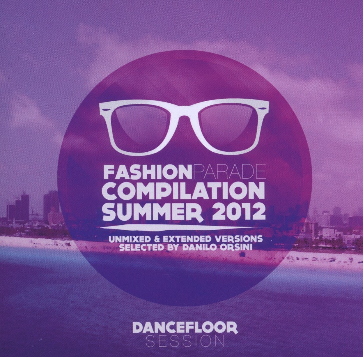 Различные показы мод летом 2012 (CD)