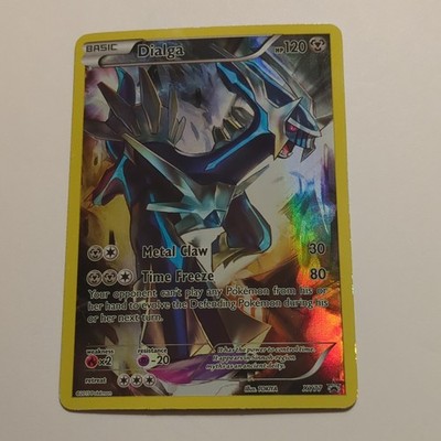  Pokémon TCG - Dialga - XY77 XY Promo - Full Art Holo