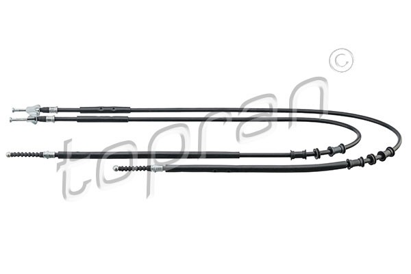 ✅Fits TOPRAN HANS PRIES 207 383 BOWDEN CABLE  ⭐UK Seller⭐
