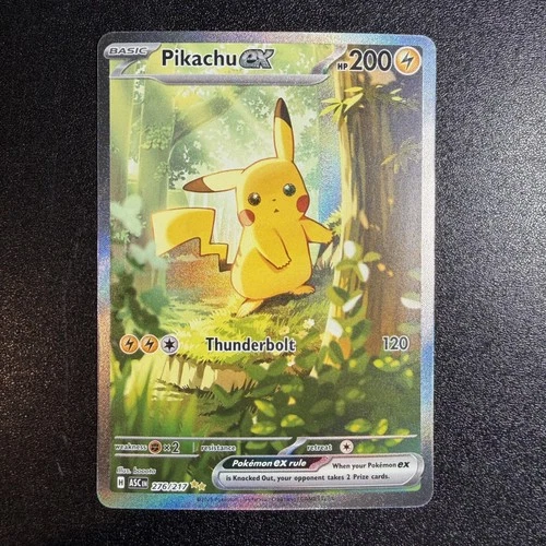 Pokemon 2025 Pikachu ex 276/217 SIR Ascended Heroes
