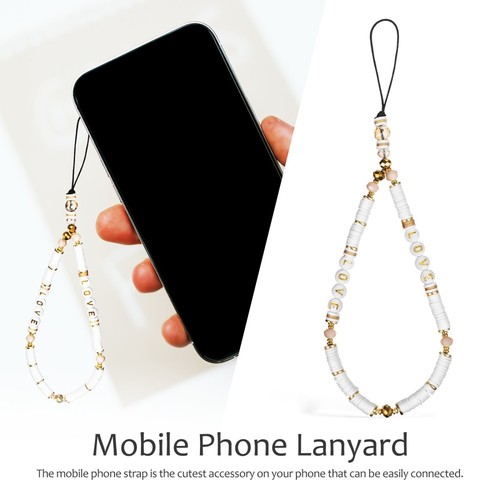 2 Pcs Mobile Phone Straps Bracelet Decoration Lanyard Chain Cell - 第 7/11 張圖片