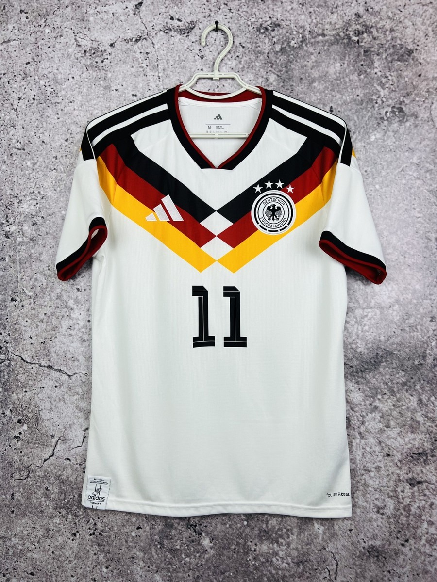 ADIDAS GERMANY TEAM JERSEY 2026 HOME SOCCER SHIRT WOLTEMADE #11