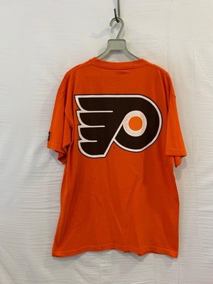VTG 90s Philadelphia Flyers Starter Shirt Made USA NHL Eastern