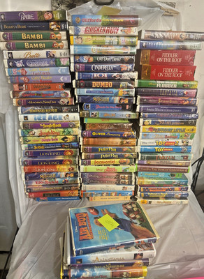 VHS Tapes! You Choose! $3.50 Each, Buy 3 or more Get Free Shipping