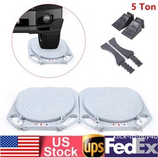 2 Pack Wheel Alignment Turntable Turn Plates 360 Rotating Turn Plate 1 Pair USA