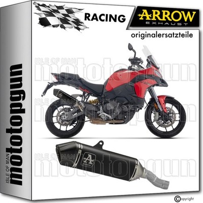ARROW AUSPUFF RACE VELOCE TITAN SCHWARZ C DUCATI MULTISTRADA V2 / S E5+ 2025 25