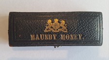 Maundy Money Set 1894 in Display case