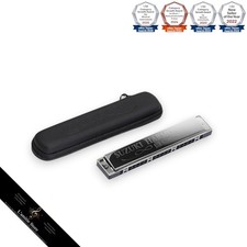 Suzuki SU21SPN CKey 21Hole DoubleTone Harmonica Reinforced Case