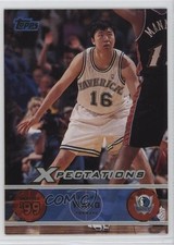 2001-02 Topps Xpectations Wang Zhizhi #33 gb9