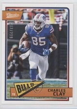 2018 Panini Classics Red Back 292/299 Charles Clay #13 fm0