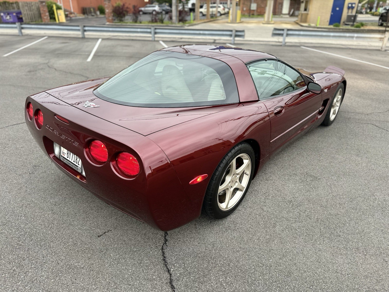 2003 Red Chevrolet Corvette   | C5 Corvette Photo 2