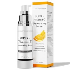 Vitamin C Serum, C Serum for Face, All-In-One 1.7 Fl Oz Pack of 1 