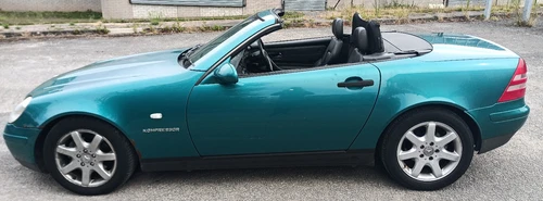 Mercedes-Benz SLK Kompressor 230 2.3 Supercharged Hardtop Convertible MOT Feb 26 - Picture 1 of 22