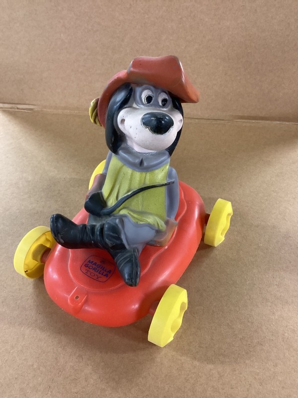 Ideal 1960’s Hanna Barbera Yippee Pull Toy