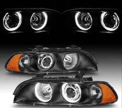 Fit For TRIPLE E EMPRESS 00-02 PROJECTOR LED PAIR HEADLAMPS RV