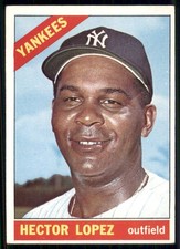 1966 Topps #177 Hector Lopez