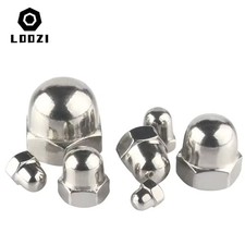 Acorn Hex Cap Nut 304 Stainless Steel 3 M4 M5 M6 M8 M10 M12 M14 M16 304