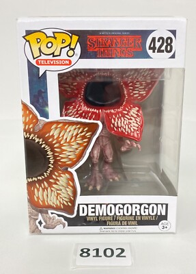 FUNKO POP! Television Stranger Things Demogorgon # 428 Vinyl