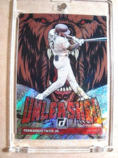 2022 Fernando Tatis Jr. Panini Donruss Unleashed Rapture MINT 🔥🔥🔥