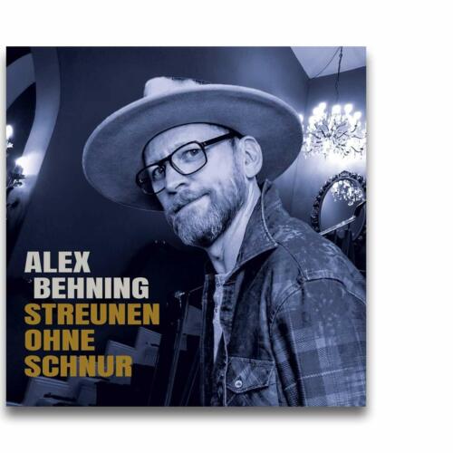 Alex Behning Streunen ohne Schnur 180g 1LP Vinyl incl Songtexte - Bild 1 von 1