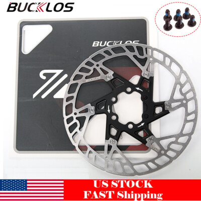 BUCKLOS Rear Front 160mm Floating Disc Drake Rotor G3 MTB Bike for SHIMANO/SRAM