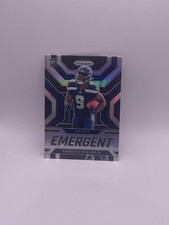 Kenneth Walker III 2022 Panini Prizm Emergent #E-12 Rookie RC Seattle Seahawks