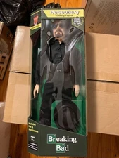 Breaking Bad Heisenberg 17" Talking Action Figure Doll Walter White NEW