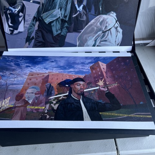 GZA Liquid Swords The Singles Collection 7" Vinyl (Deluxe Art Boxset) Very Rare! - Picture 7 of 16