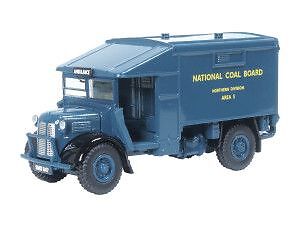 Oxford Druckguss 76K2003 Austin K2 Ambulance National Coal Board OO Stärke - Bild 1 von 1