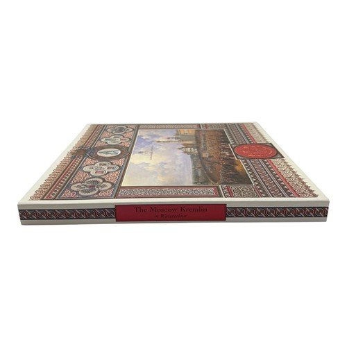 Moscow Kremlin in Watercolour Tribute Eternal Russia Hardback Box Bagetskaya - Picture 2 of 17