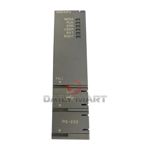 Modulo PLC Mitsubishi Q02H-CPU Q02HCPU nuovo con scatola - Foto 1 di 3