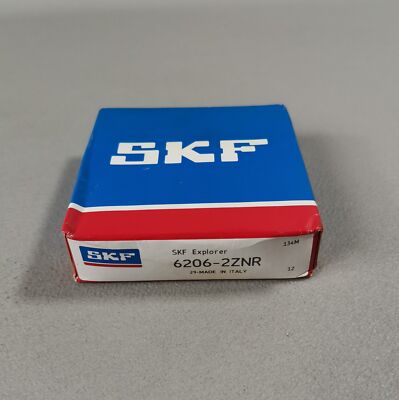 SKF 6206-2ZNR New Original Packaging