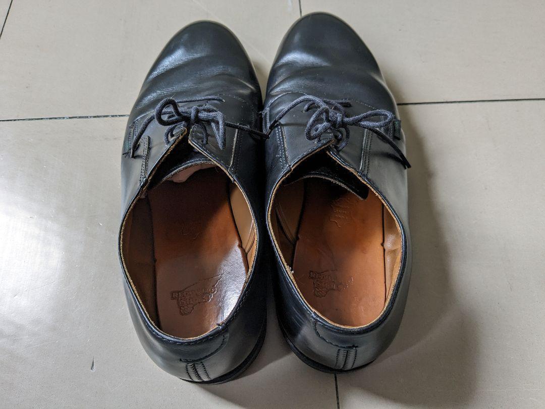 Women 11.0US Red Wing 101 Postman Oxford Shoes Black Leather Women 11.0US Red Wing 101 Postman Oxford Shoes Black Leather
