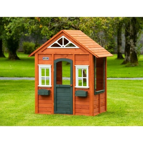 Kinder Kinder Holz Kubikhaus Garten Outdoor Spaß Aktivität Sommer Spielen - NEU - Bild 7 von 7