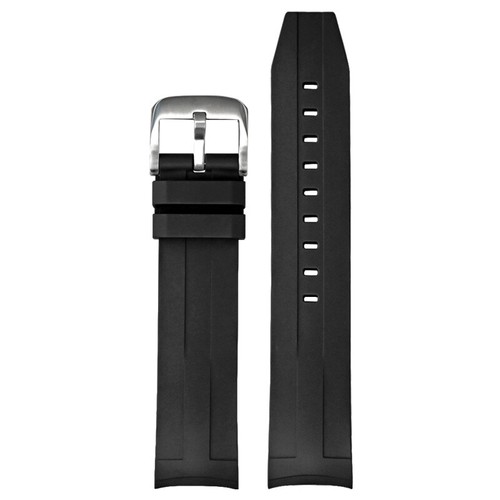 21MM Curved Interface FKM Watch Strap Band For Tissot Seastar Series 1853 T120 - Picture 11 of 17